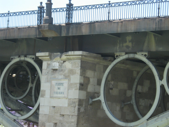 Podul Triana - detaliu