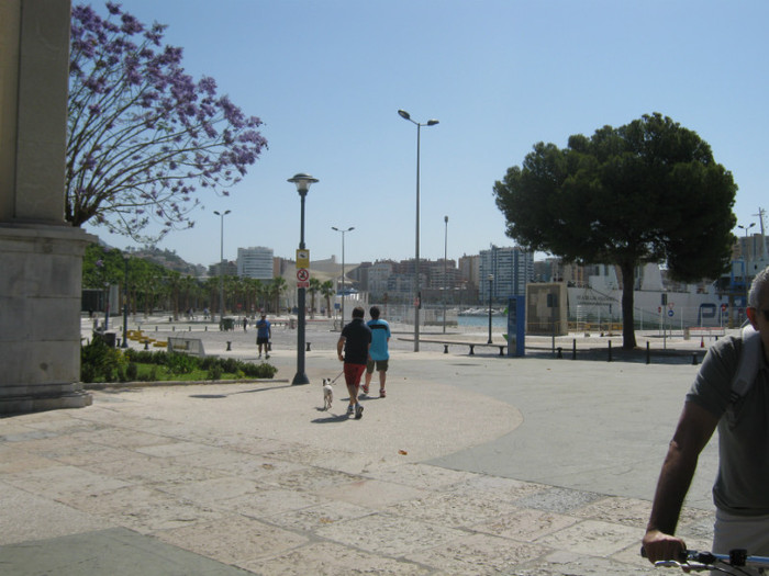 Malaga - in port