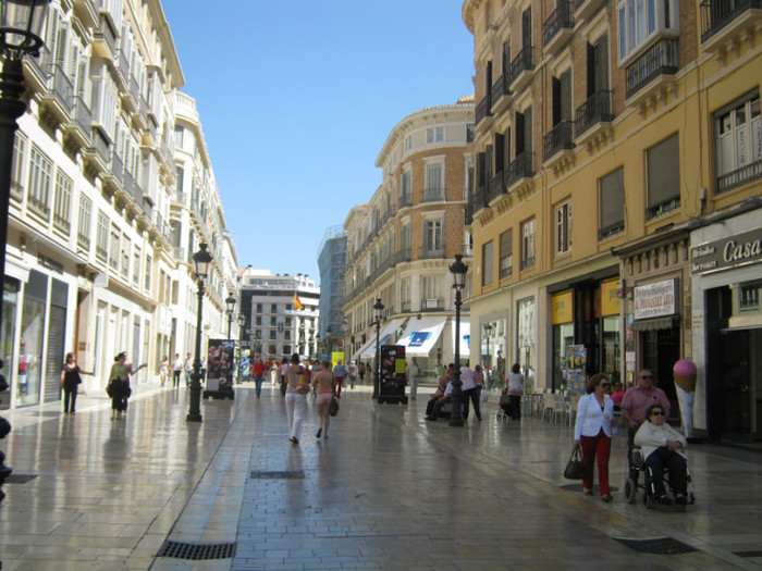 Strada comerciala Marques de Larios