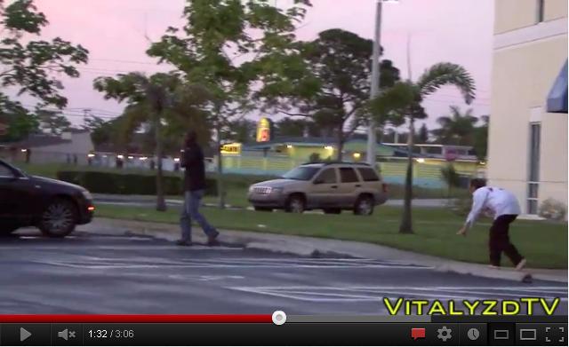 Zombi5 - Miami Zombie Attack Prank FUNNY