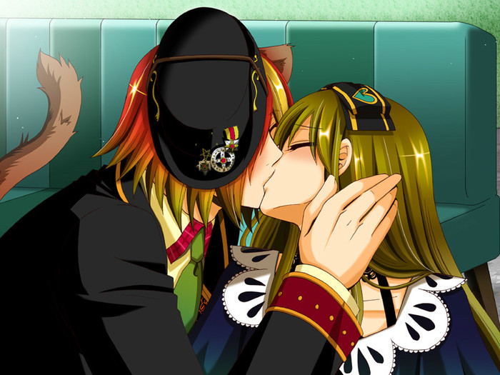 pierce and alice kiss