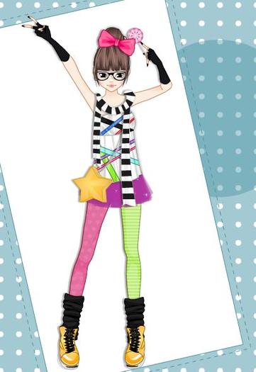 Yuri - Poze dress-up