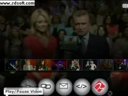 Demi Lovato-This is me(Live) with lyrics 00083 - Demilush - This is me - Live with Regis and Kelly Part oo1