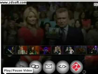 Demi Lovato-This is me(Live) with lyrics 00125 - Demilush - This is me - Live with Regis and Kelly Part oo1