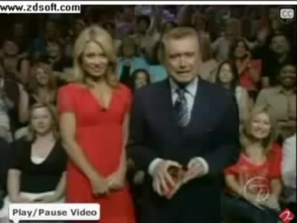 Demi Lovato-This is me(Live) with lyrics 00217 - Demilush - This is me - Live with Regis and Kelly Part oo1