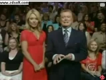 Demi Lovato-This is me(Live) with lyrics 00426 - Demilush - This is me - Live with Regis and Kelly Part oo1