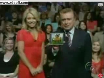 Demi Lovato-This is me(Live) with lyrics 01849 - Demilush - This is me - Live with Regis and Kelly Part oo4