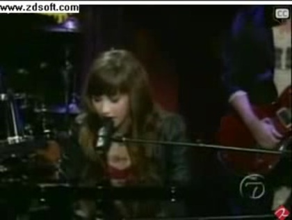 Demi Lovato-This is me(Live) with lyrics 06109 Demi Lovato-This is me(Live) with lyrics 06109