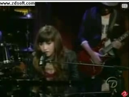 Demi Lovato-This is me(Live) with lyrics 05866 - Demilush - This is me - Live with Regis and Kelly Part o12