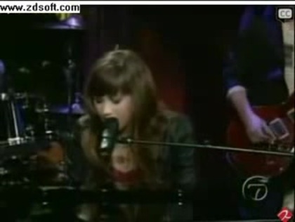 Demi Lovato-This is me(Live) with lyrics 06181