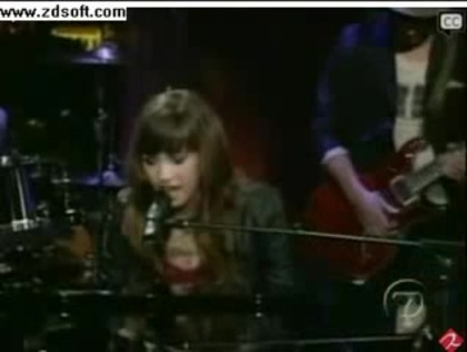 Demi Lovato-This is me(Live) with lyrics 05935 - Demilush - This is me - Live with Regis and Kelly Part o12