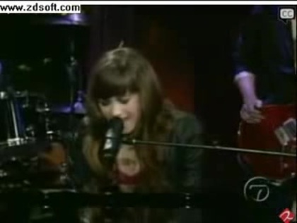 Demi Lovato-This is me(Live) with lyrics 06297