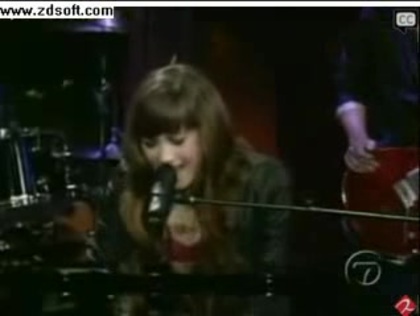 Demi Lovato-This is me(Live) with lyrics 06331