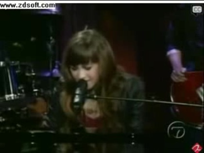 Demi Lovato-This is me(Live) with lyrics 06372