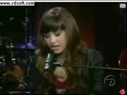 Demi Lovato-This is me(Live) with lyrics 07038