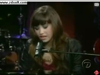 Demi Lovato-This is me(Live) with lyrics 07041