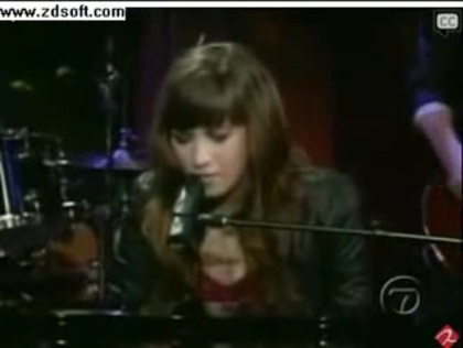 Demi Lovato-This is me(Live) with lyrics 06732