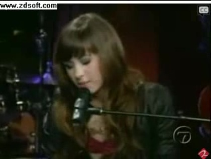 Demi Lovato-This is me(Live) with lyrics 07146
