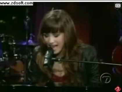 Demi Lovato-This is me(Live) with lyrics 06891 Demi Lovato-This is me(Live) with lyrics 06891