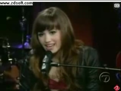 Demi Lovato-This is me(Live) with lyrics 07303