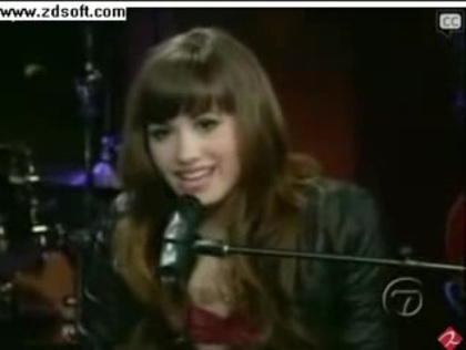 Demi Lovato-This is me(Live) with lyrics 07342