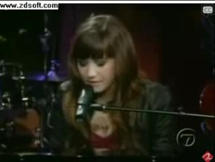 Demi Lovato-This is me(Live) with lyrics 06972