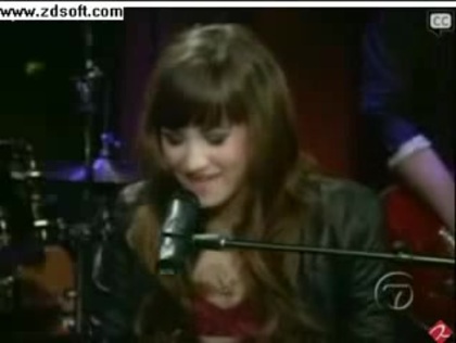 Demi Lovato-This is me(Live) with lyrics 07733