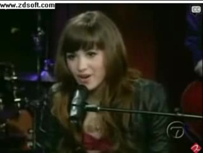 Demi Lovato-This is me(Live) with lyrics 07459