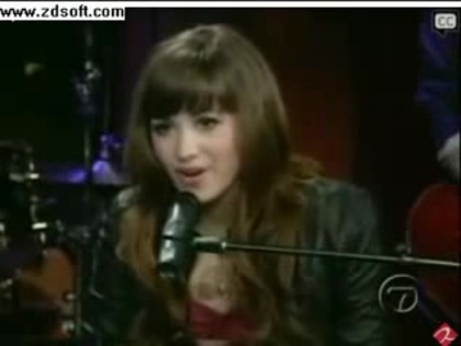 Demi Lovato-This is me(Live) with lyrics 07473