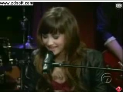 Demi Lovato-This is me(Live) with lyrics 07763