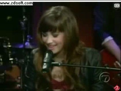 Demi Lovato-This is me(Live) with lyrics 07795