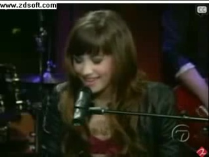 Demi Lovato-This is me(Live) with lyrics 07808