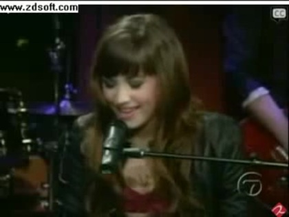 Demi Lovato-This is me(Live) with lyrics 07832