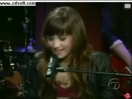 Demi Lovato-This is me(Live) with lyrics 07849