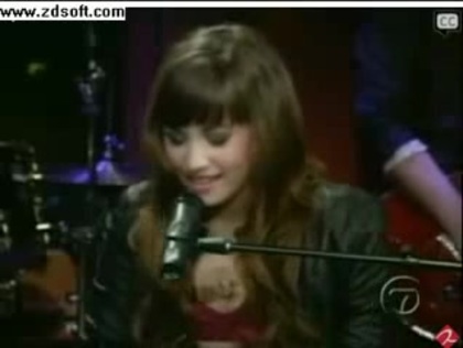 Demi Lovato-This is me(Live) with lyrics 07887