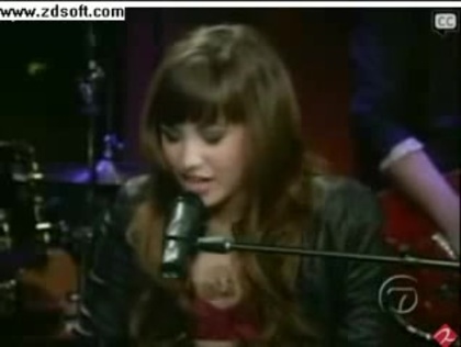 Demi Lovato-This is me(Live) with lyrics 07960