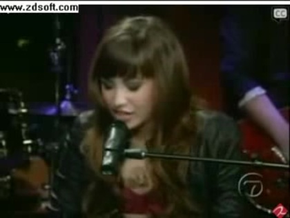 Demi Lovato-This is me(Live) with lyrics 07976