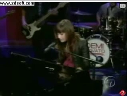 Demi Lovato-This is me(Live) with lyrics 08759