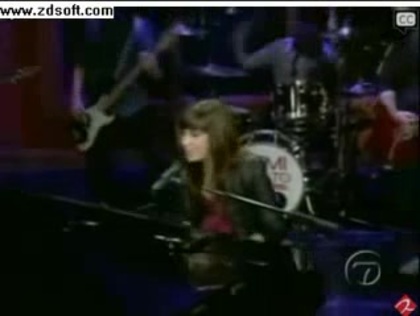 Demi Lovato-This is me(Live) with lyrics 09076 - Demilush - This is me - Live with Regis and Kelly Part o19