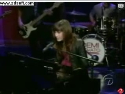 Demi Lovato-This is me(Live) with lyrics 08835 - Demilush - This is me - Live with Regis and Kelly Part o18