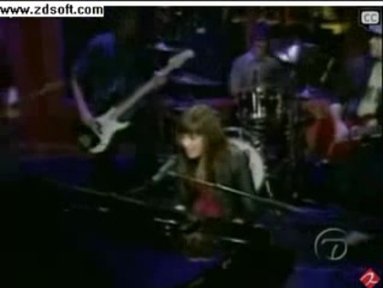 Demi Lovato-This is me(Live) with lyrics 09144 - Demilush - This is me - Live with Regis and Kelly Part o19