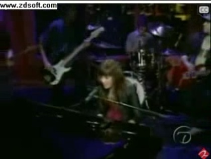 Demi Lovato-This is me(Live) with lyrics 09159 - Demilush - This is me - Live with Regis and Kelly Part o19