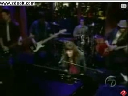 Demi Lovato-This is me(Live) with lyrics 09255 - Demilush - This is me - Live with Regis and Kelly Part o19