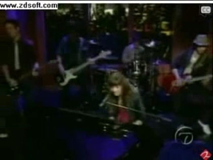 Demi Lovato-This is me(Live) with lyrics 09287 - Demilush - This is me - Live with Regis and Kelly Part o19