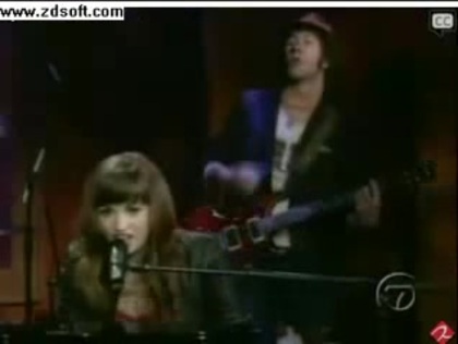Demi Lovato-This is me(Live) with lyrics 10093 - Demilush - This is me - Live with Regis and Kelly Part o21