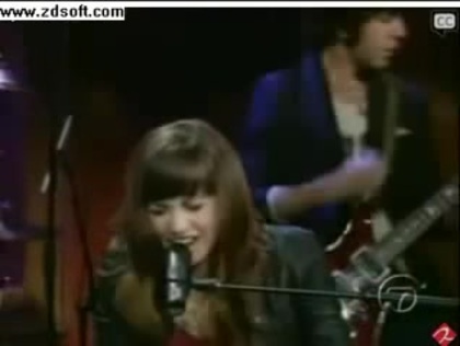 Demi Lovato-This is me(Live) with lyrics 10579 - Demilush - This is me - Live with Regis and Kelly Part o22