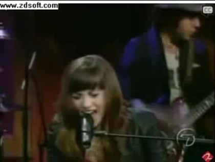 Demi Lovato-This is me(Live) with lyrics 10586 - Demilush - This is me - Live with Regis and Kelly Part o22