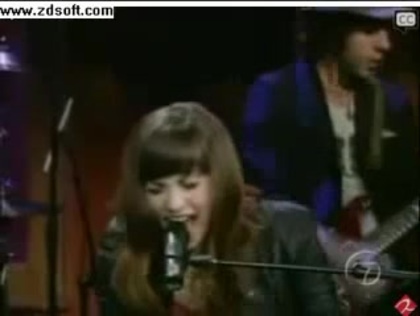 Demi Lovato-This is me(Live) with lyrics 10606 - Demilush - This is me - Live with Regis and Kelly Part o22