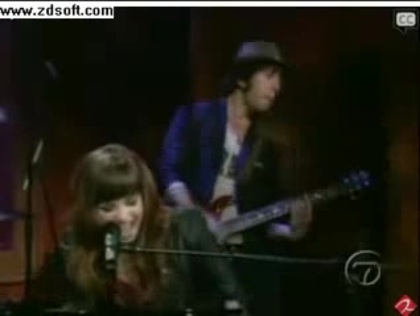 Demi Lovato-This is me(Live) with lyrics 10264 - Demilush - This is me - Live with Regis and Kelly Part o21