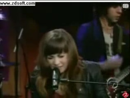 Demi Lovato-This is me(Live) with lyrics 10627 - Demilush - This is me - Live with Regis and Kelly Part o22